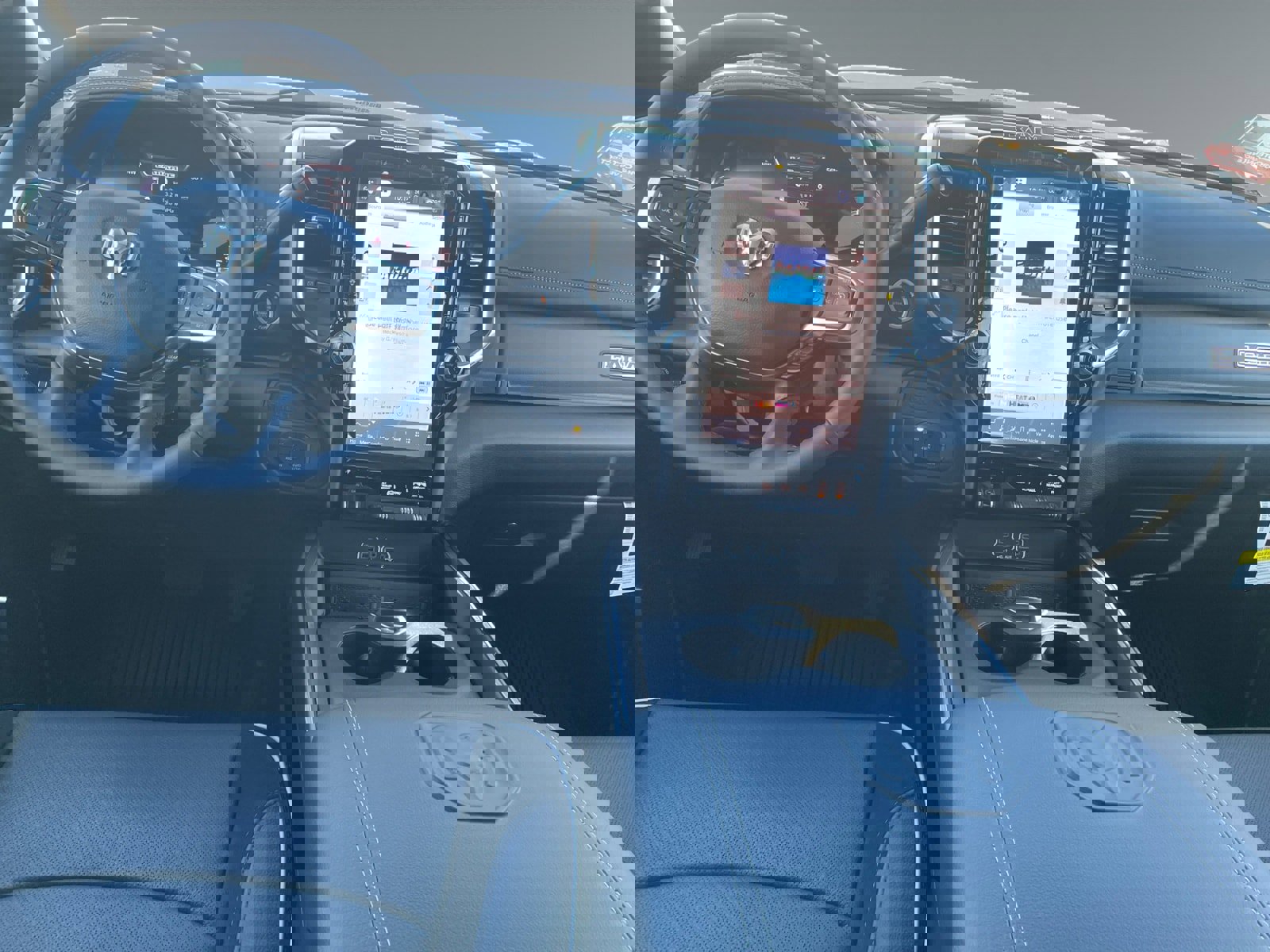 New 2026 RAM 3500 Laramie w/ Night Edition AWD/4WD image 10