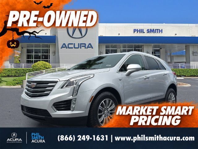 Used 2017 Cadillac XT5 Luxury