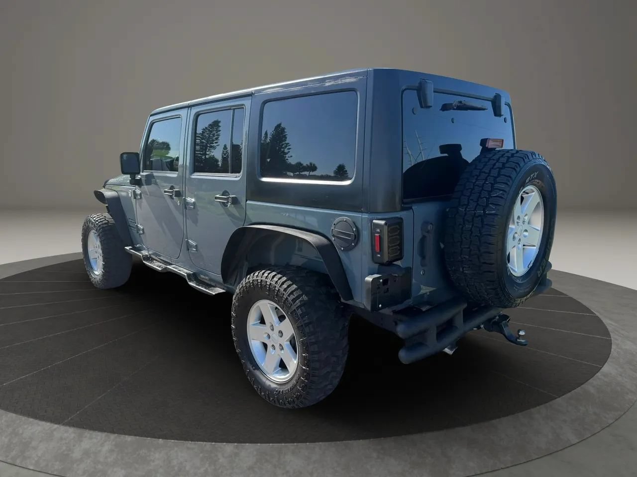 Used 2015 Jeep Wrangler Unlimited Sport w/ Quick Order Package 24S AWD/4WD image 6