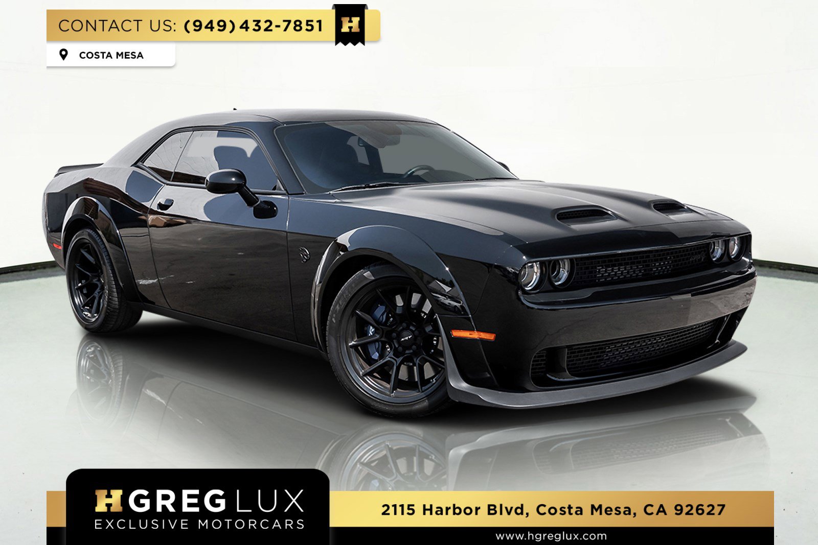 Used 2022 Dodge Challenger SRT Hellcat