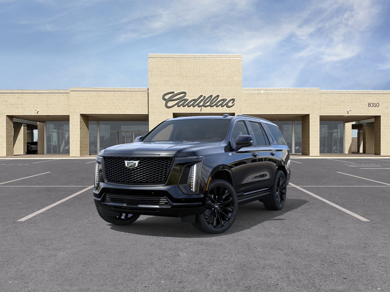 New 2026 Cadillac Escalade Platinum Sport w/ LPO, ONYX Package AWD/4WD image 8