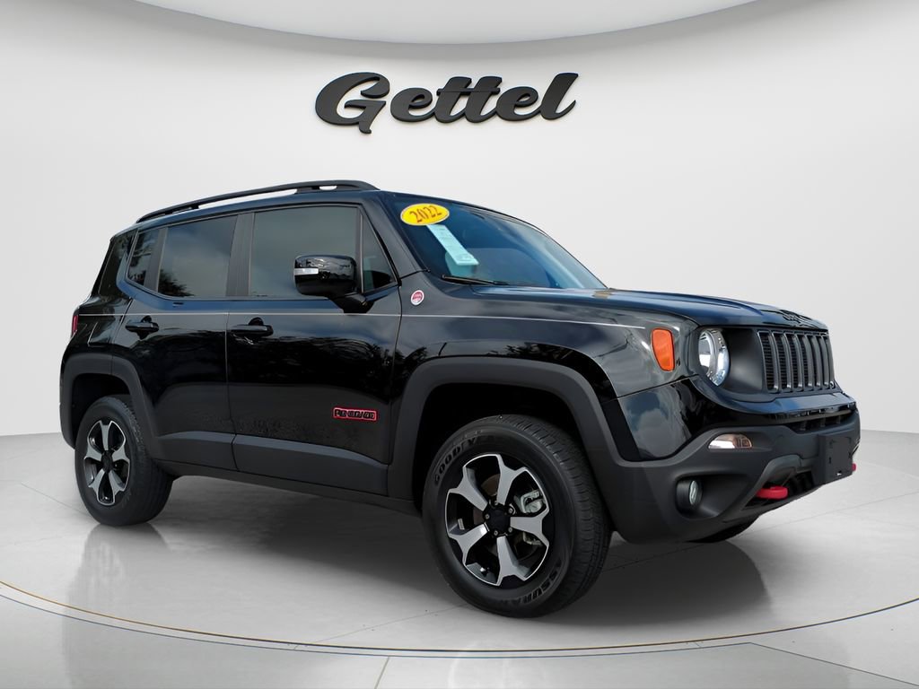 Used 2022 Jeep Renegade Trailhawk image 3