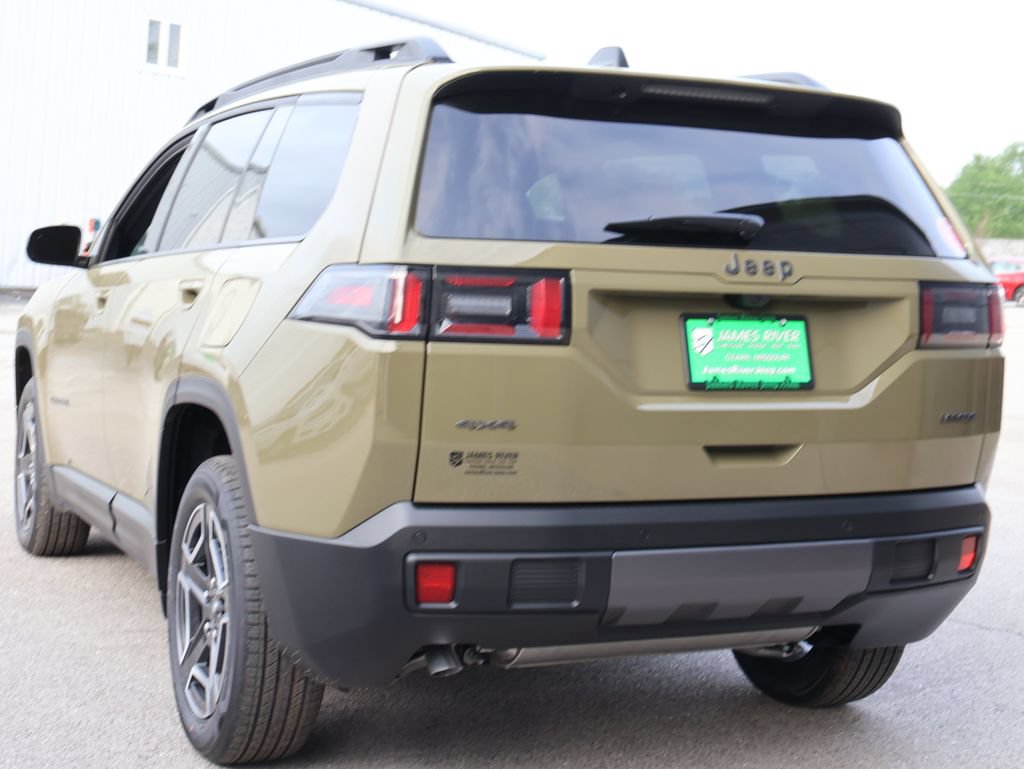 New 2026 Jeep Cherokee Laredo AWD/4WD image 3
