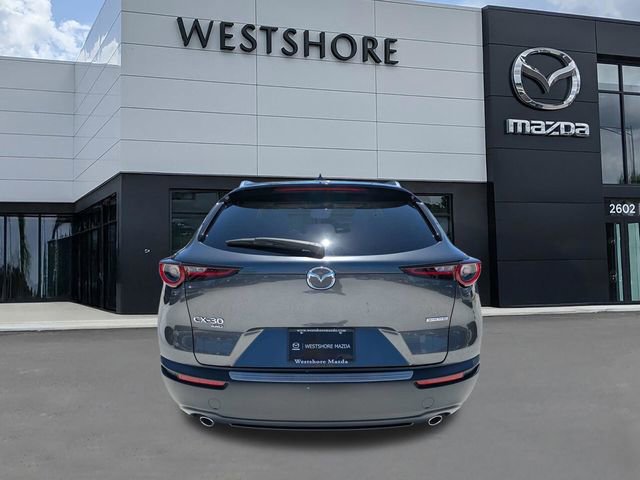 Certified 2025 MAZDA CX-30 AWD 2.5 S w/ Premium Package image 4
