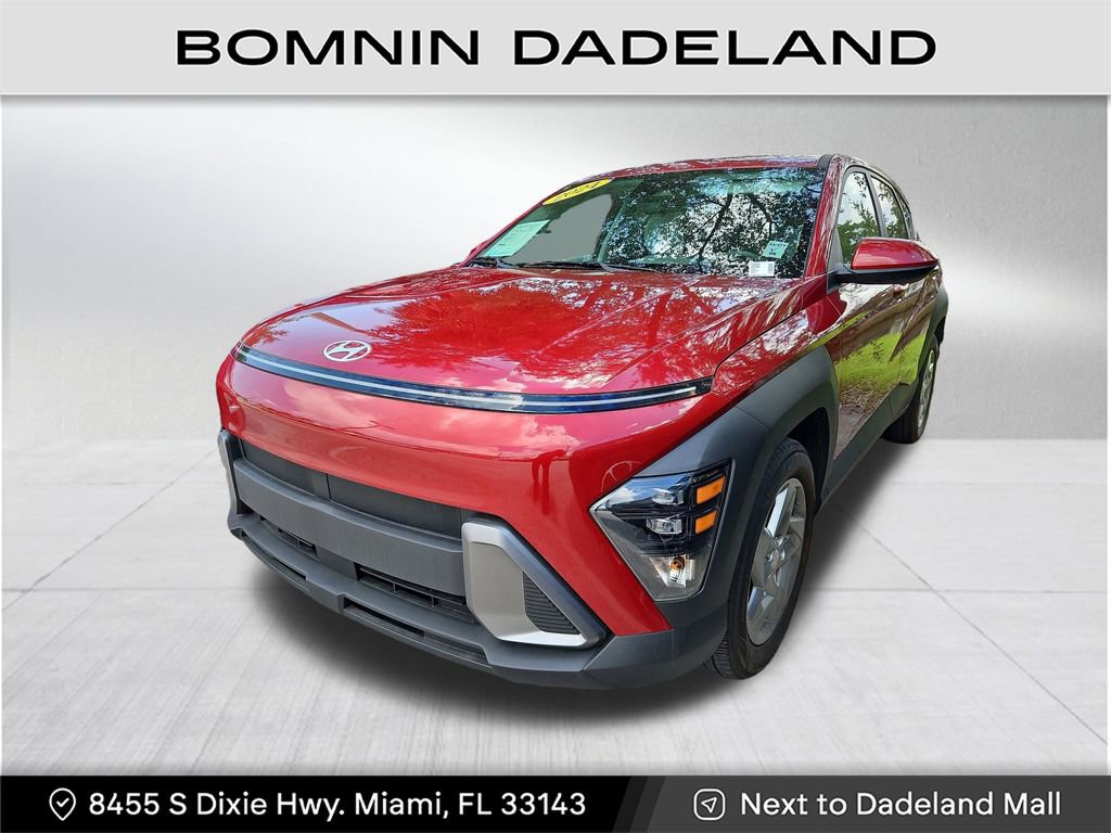 Used 2024 Hyundai Kona SE image 1