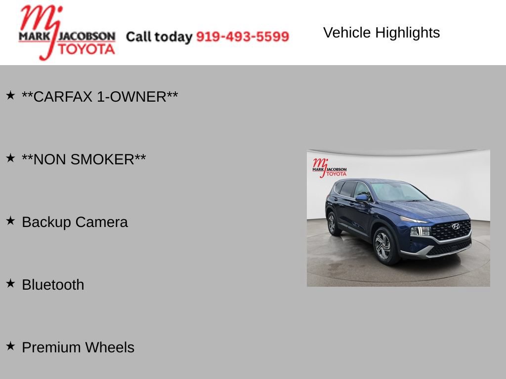 Used 2023 Hyundai Santa Fe SE FWD image 6