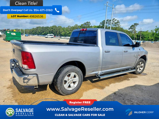 Used 2020 RAM 1500 Classic SLT w/ Luxury Group RWD image 4