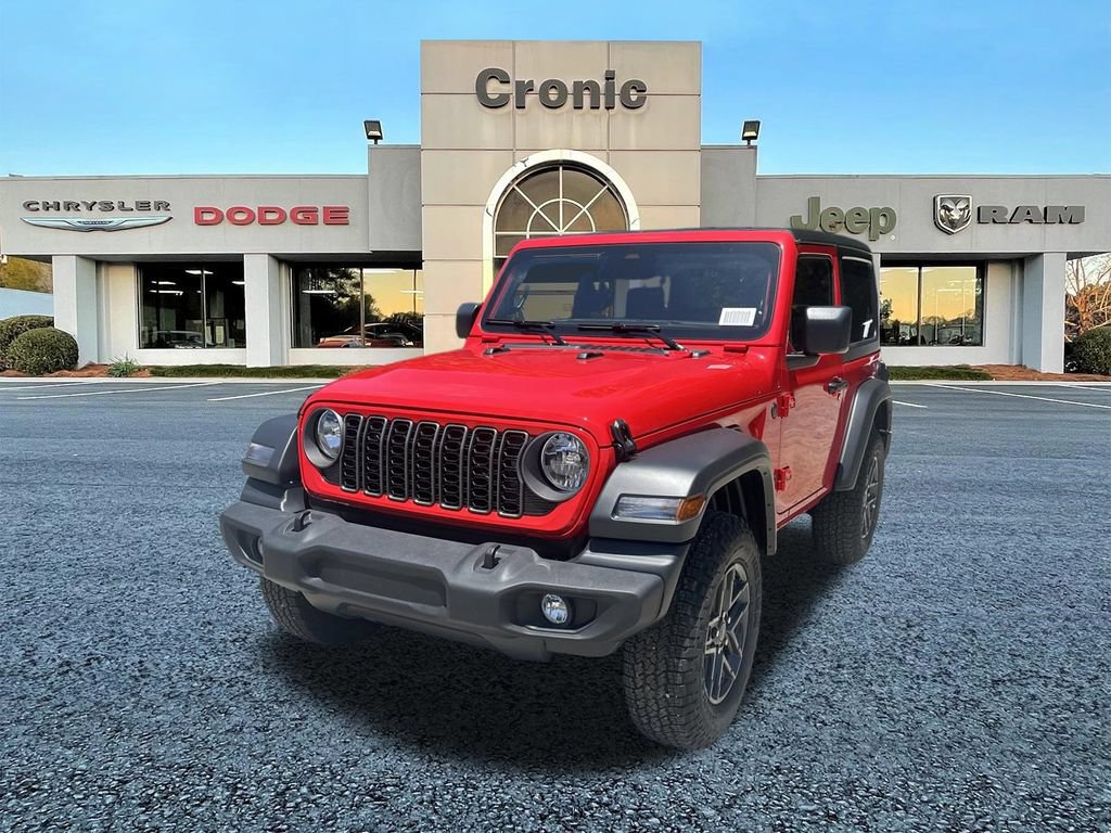 New 2026 Jeep Wrangler Sport AWD/4WD image 5