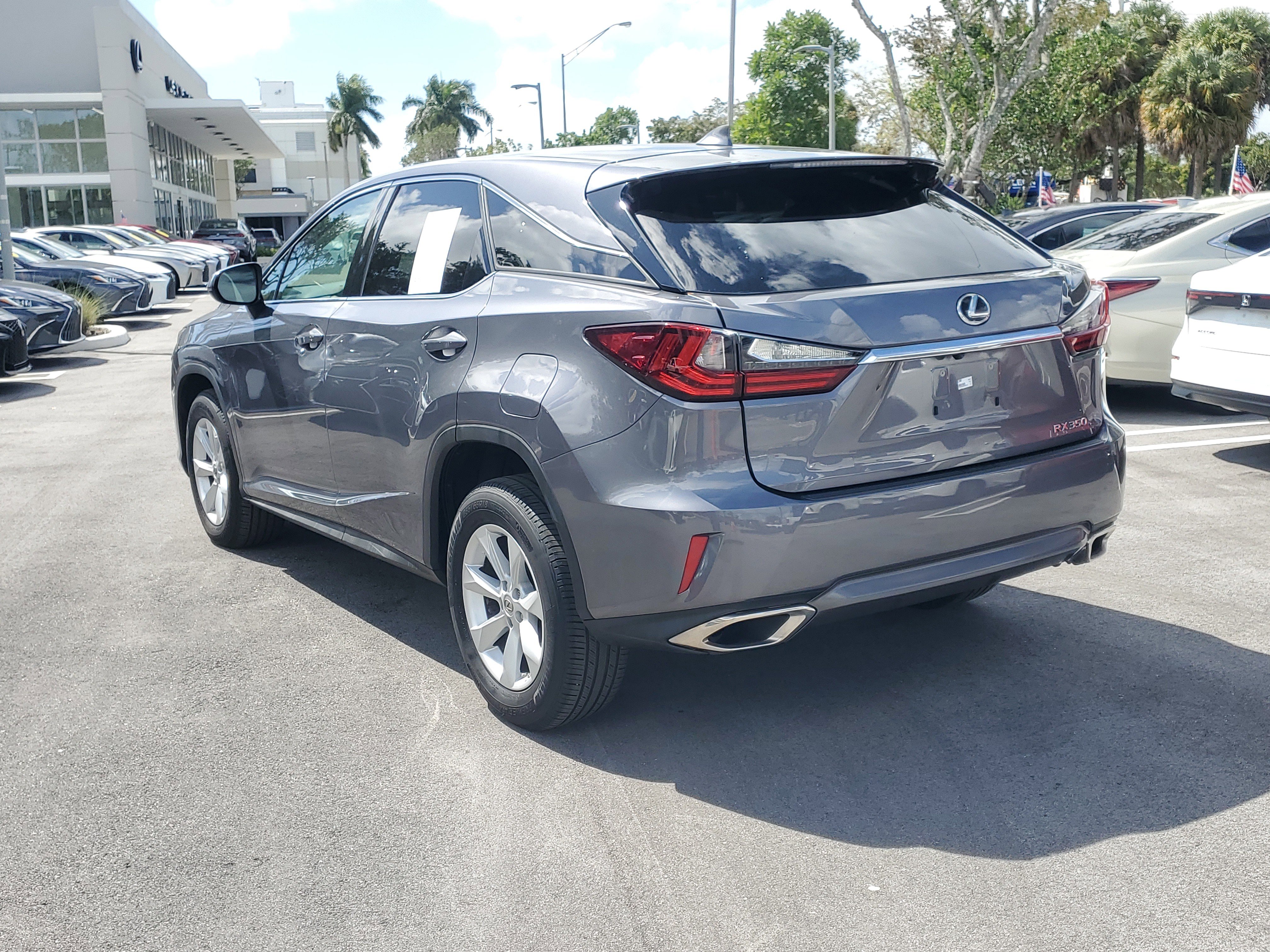 Used 2017 Lexus RX 350 w/ Accessory Package image 5