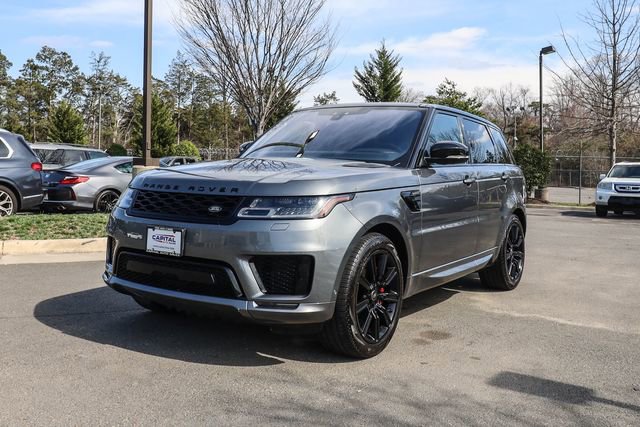 Used 2019 Land Rover Range Rover Sport HSE Dynamic image 13
