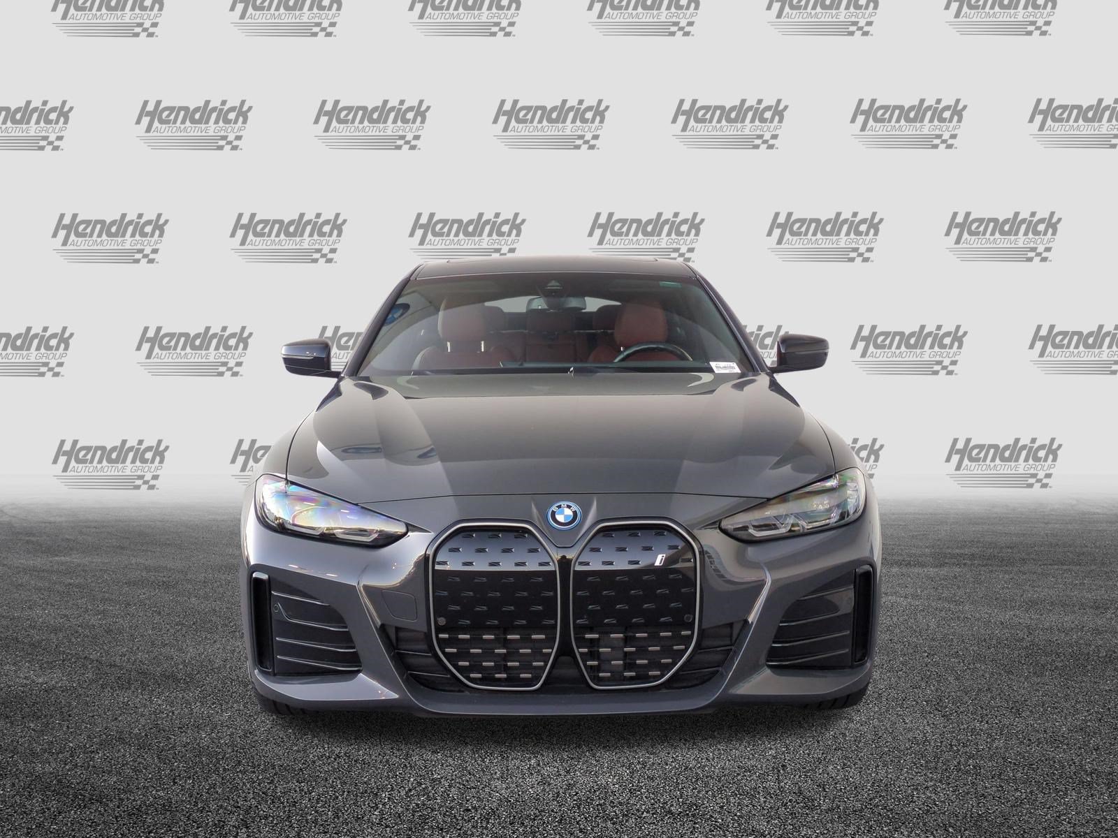 Used 2023 BMW i4 eDrive40 w/ M Sport Package RWD image 3