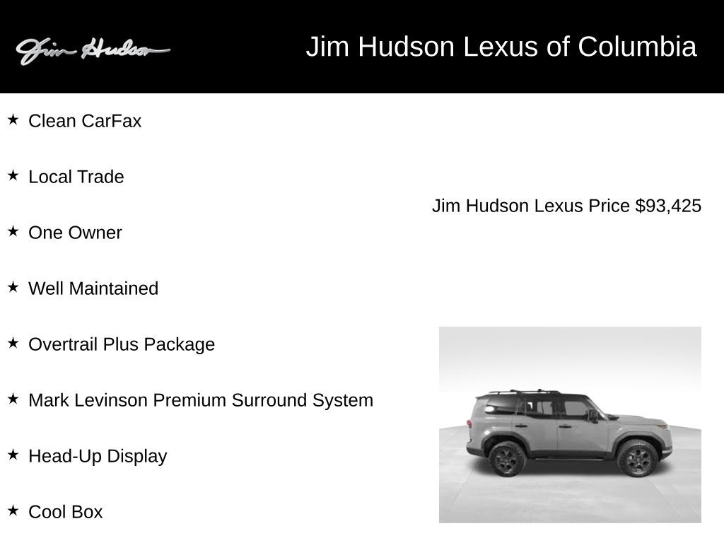 Used 2025 Lexus GX 550 AWD/4WD image 3
