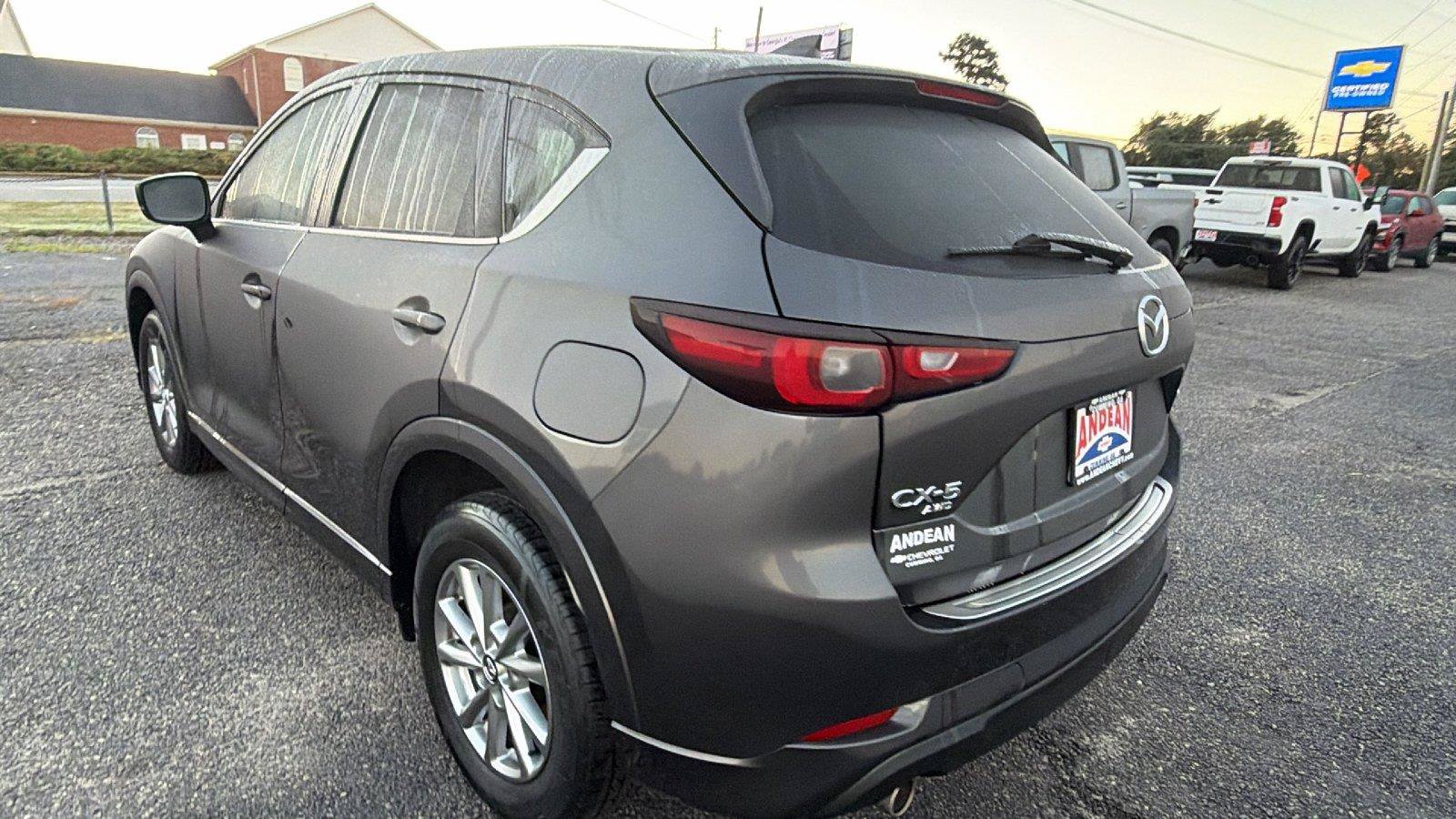 Used 2024 MAZDA CX-5 AWD 2.5 S w/ Select Package image 10