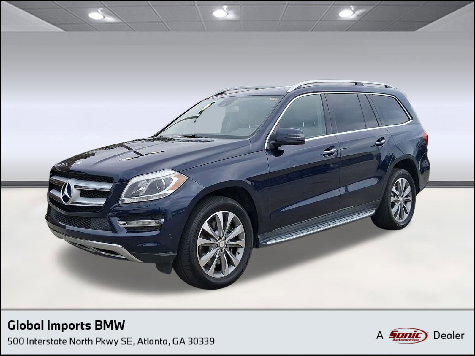 Used 2013 Mercedes-Benz GL 450 4MATIC