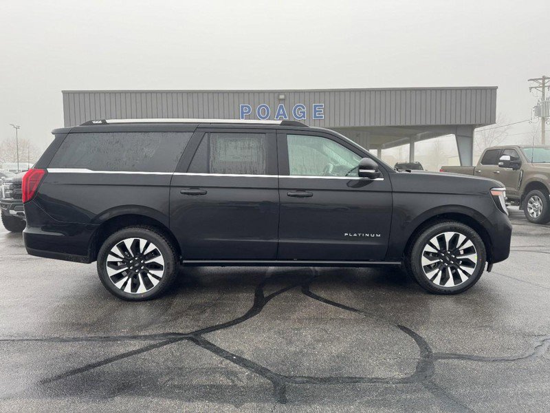 New 2025 Ford Expedition Max Platinum w/ Platinum Ultimate Package image 2