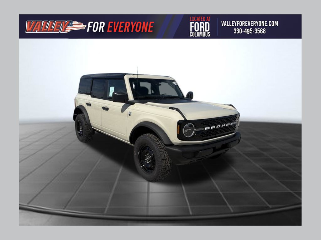 New 2026 Ford Bronco Big Bend AWD/4WD image 1