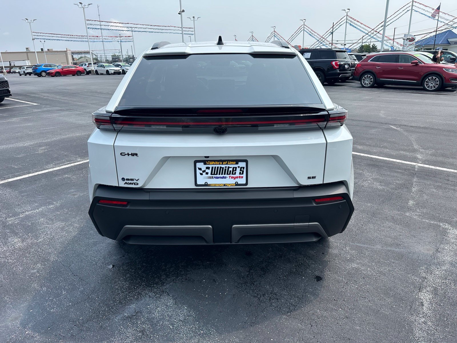 New 2026 Toyota C-HR AWD/4WD image 4