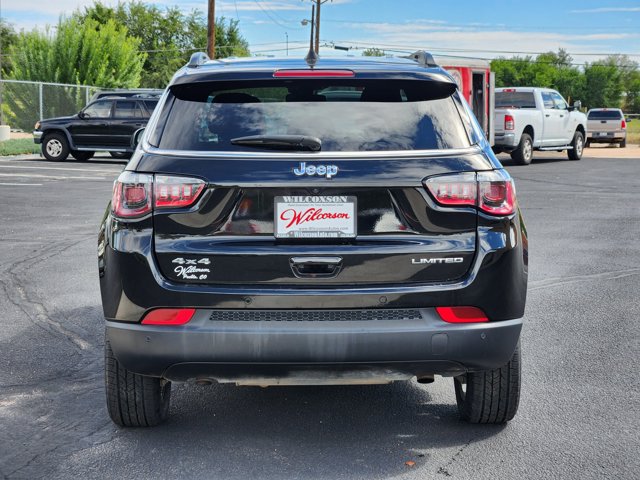 Used 2025 Jeep Compass Limited AWD/4WD image 4