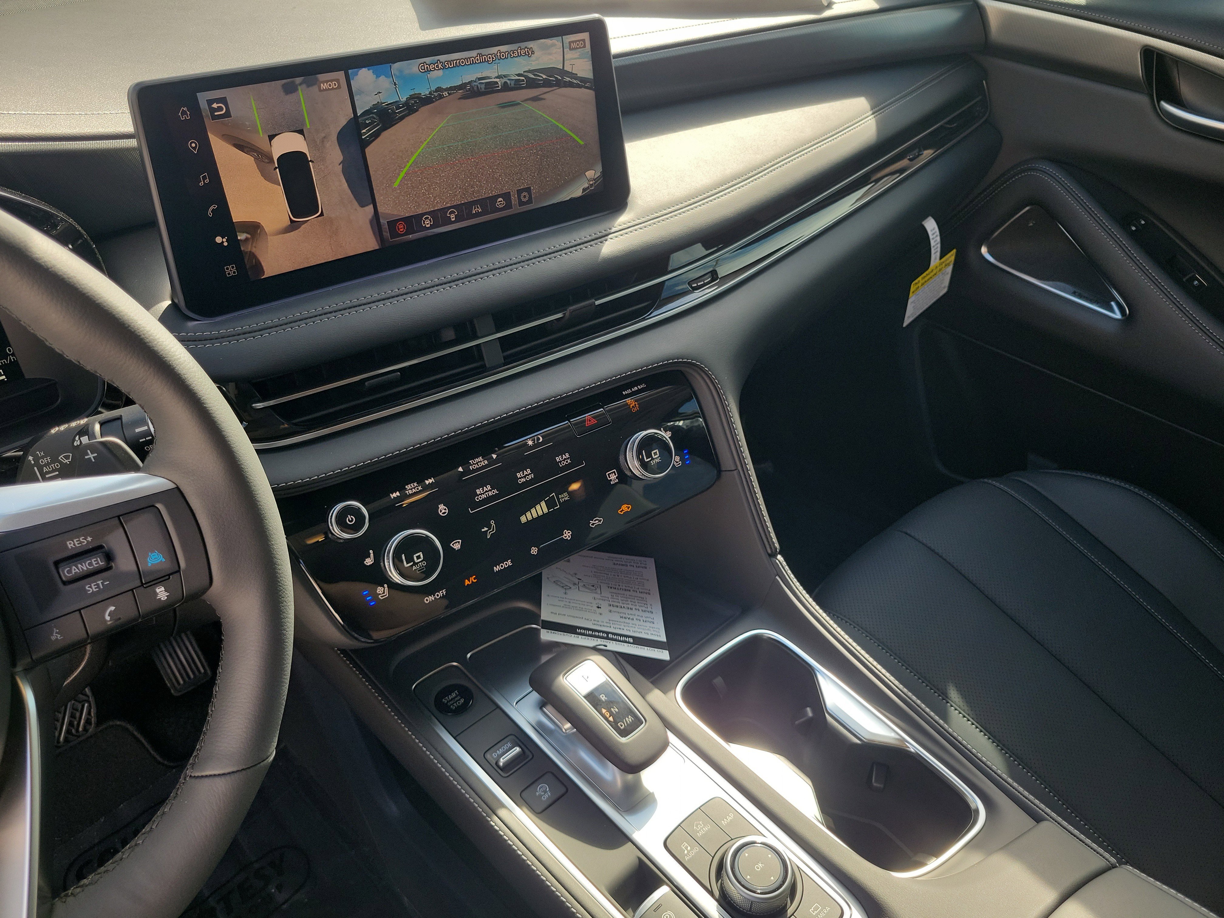 New 2026 INFINITI QX60 Luxe w/ Cargo Package image 22