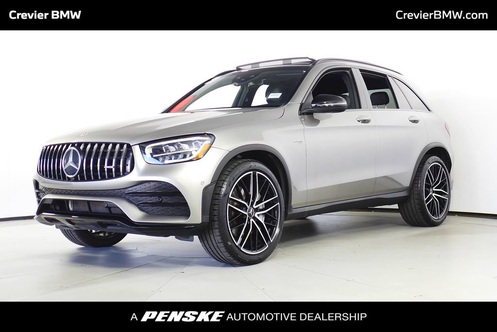 Used 2021 Mercedes-Benz GLC 43 AMG 4MATIC