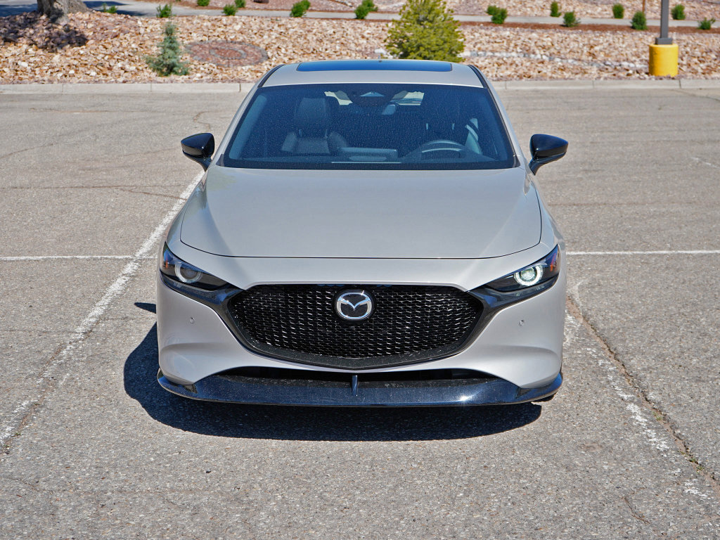 New 2026 MAZDA MAZDA3 Hatchback w/Premium Plus Pkg AWD/4WD image 3