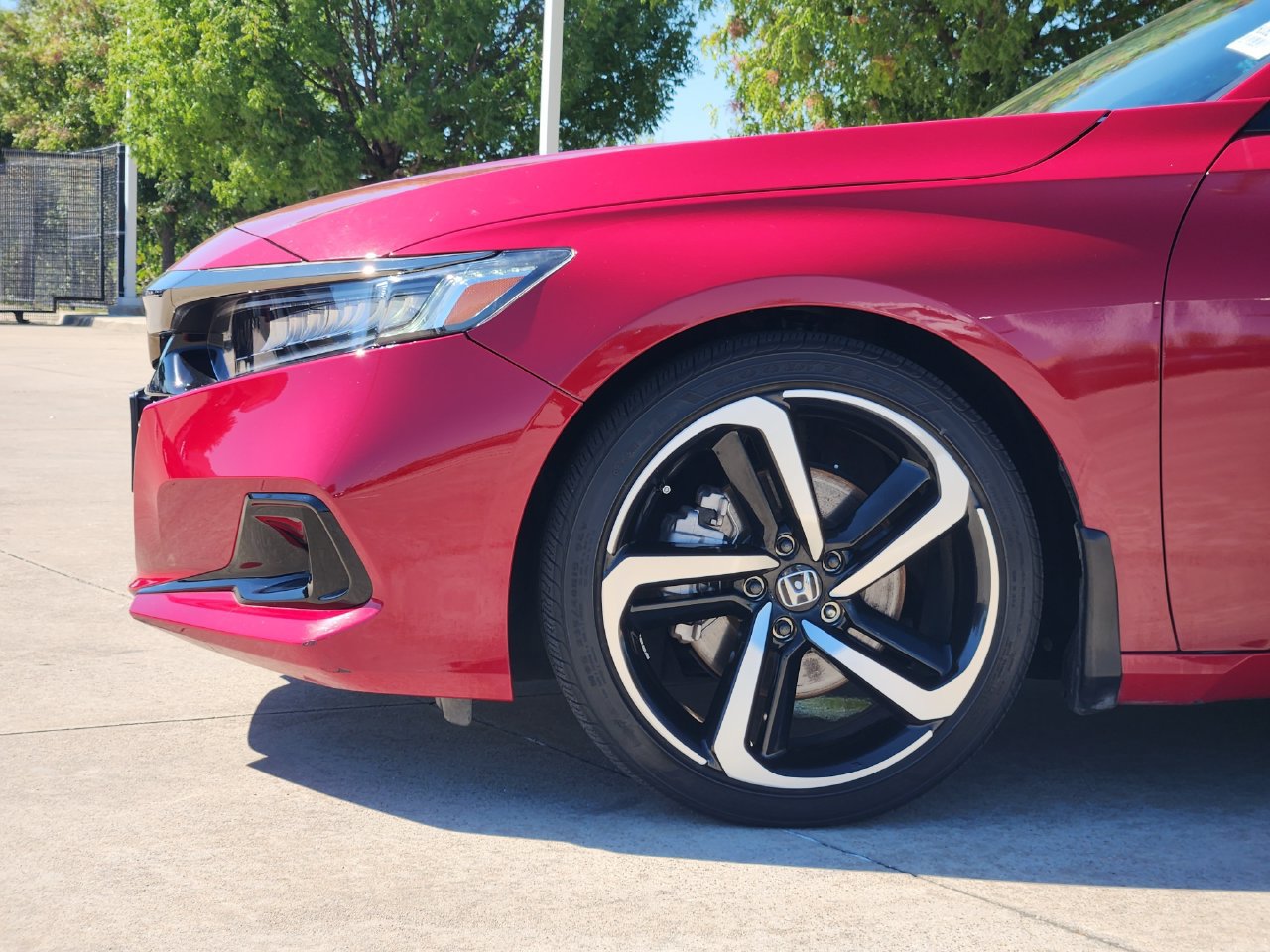 Used 2021 Honda Accord Sport Special Edition image 8