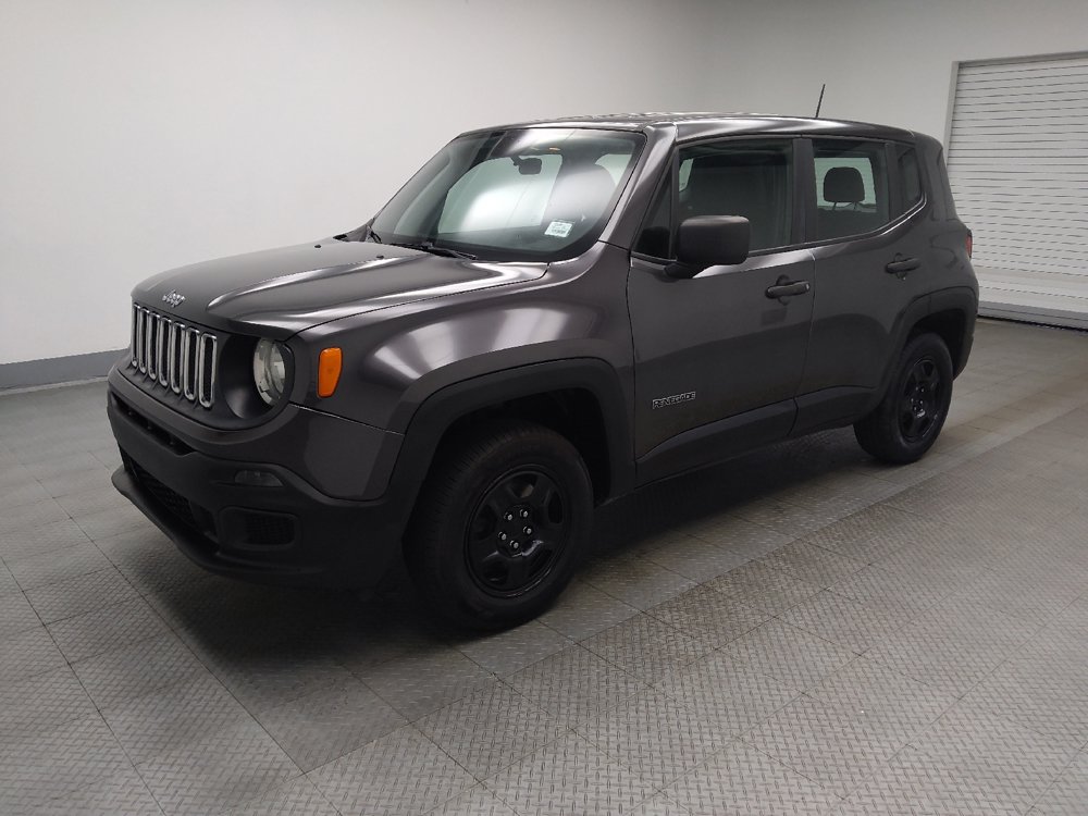 Used 2018 Jeep Renegade Sport w/ Power & Air Group AWD/4WD image 2