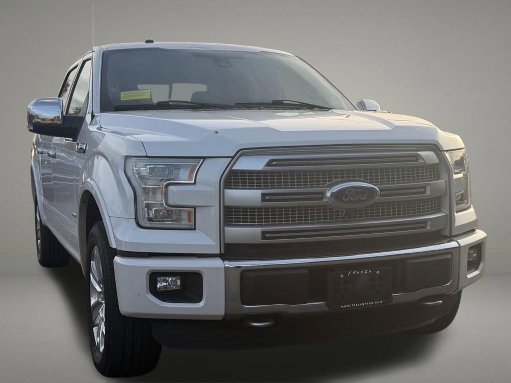 Used 2016 Ford F150 Platinum w/ Equipment Group 701A Luxury image 8