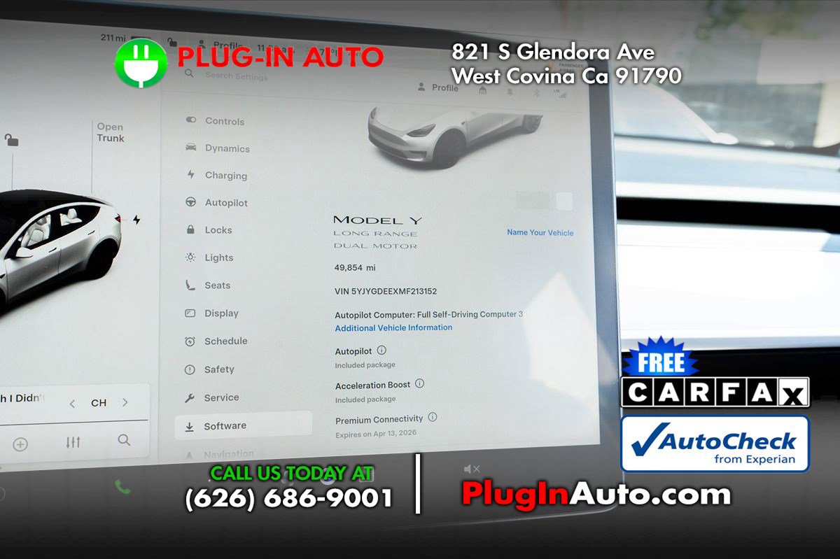 Used 2021 Tesla Model Y Long Range AWD/4WD image 31