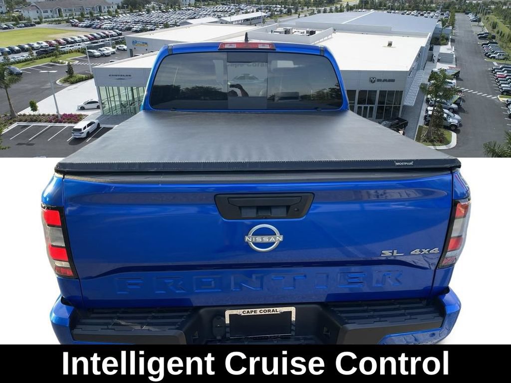 Used 2024 Nissan Frontier SL w/ Technology Package AWD/4WD image 8