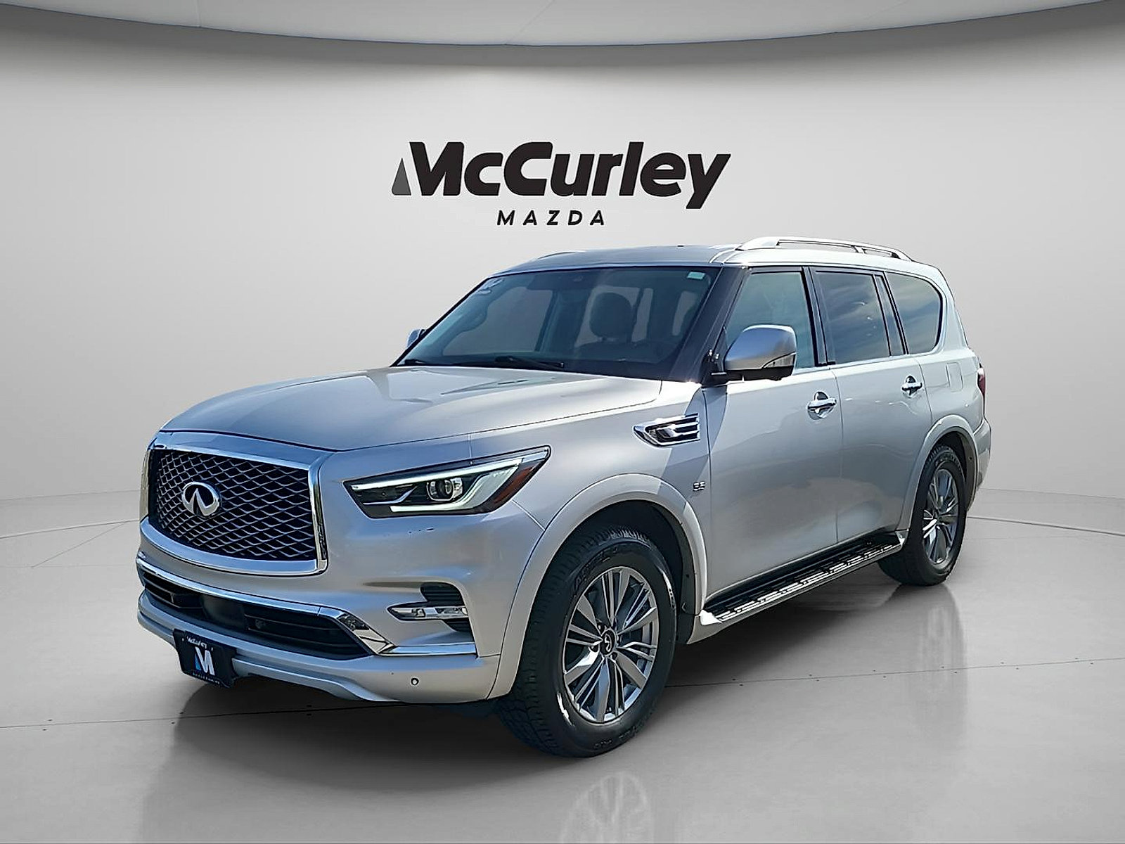 Used 2020 INFINITI QX80 Luxe w/ Proassist Package AWD/4WD image 3
