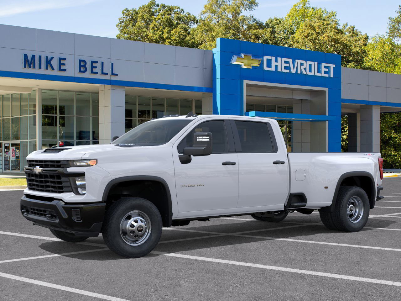 New 2026 Chevrolet Silverado 3500 W/T image 2