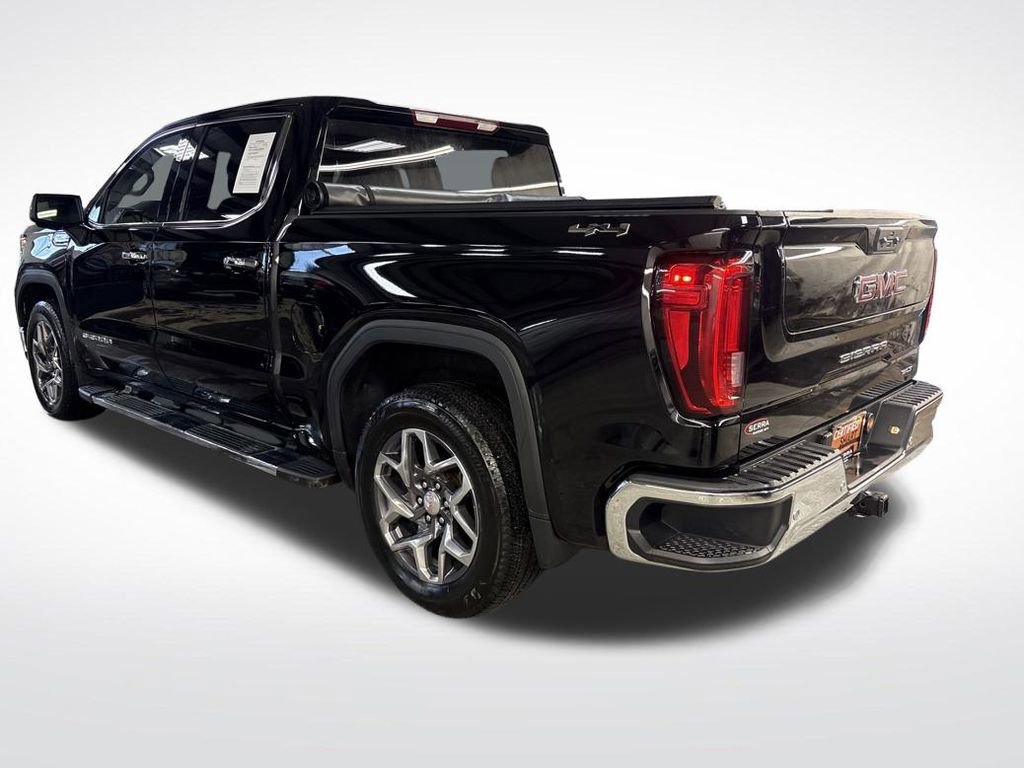 Certified 2022 GMC Sierra 1500 SLT w/ SLT Premium Package image 3