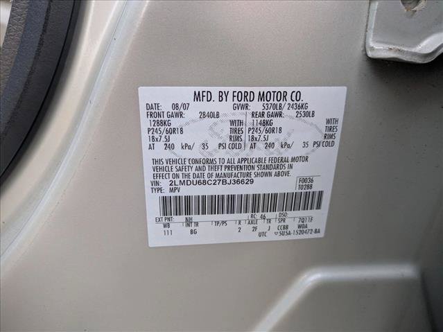 Used 2007 Lincoln MKX 2WD image 15