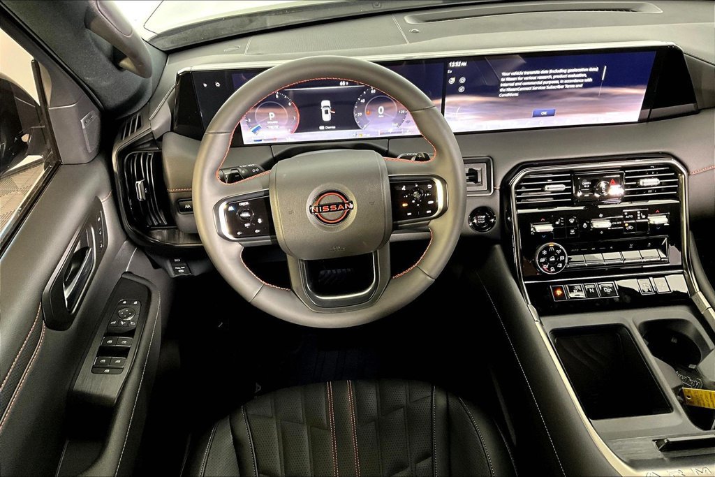 New 2026 Nissan Armada PRO-4X w/ Captain's Chari Seat Package AWD/4WD image 17