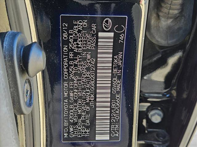 Used 2013 Lexus ES 350 w/ Luxury Pkg image 25