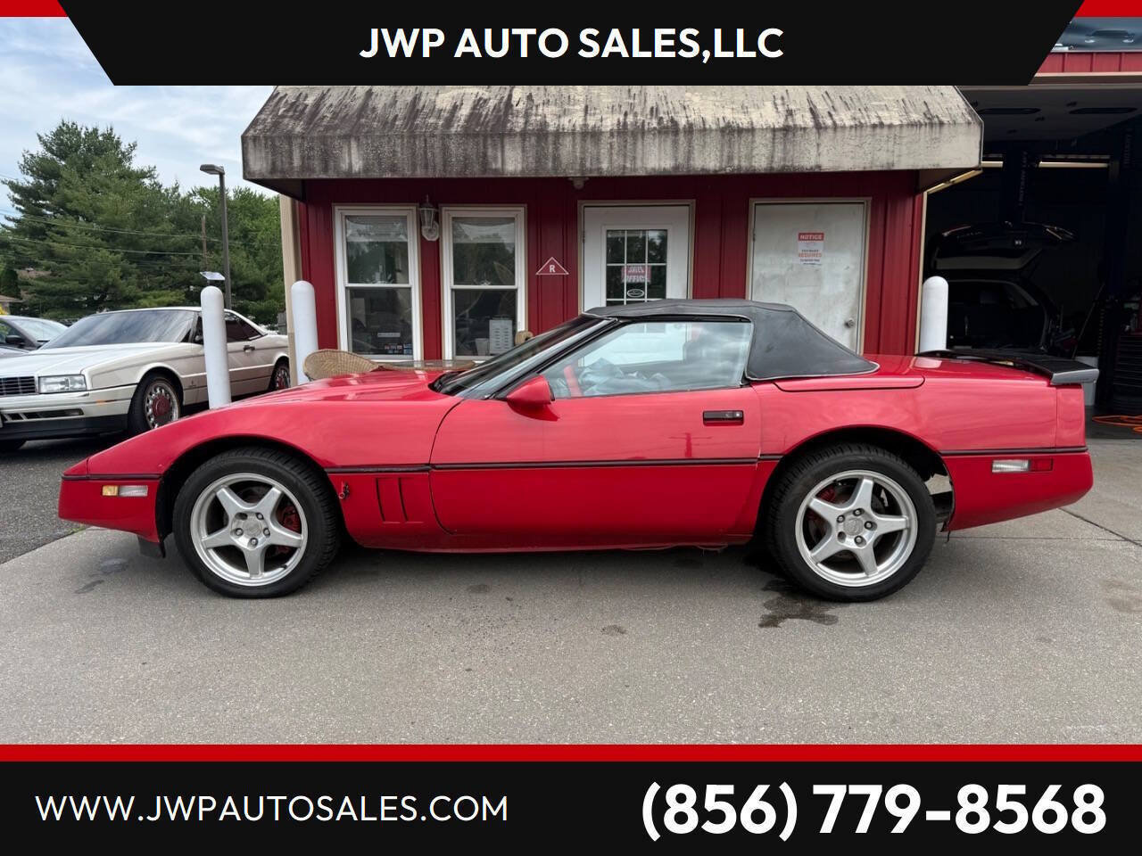 Used 1988 Chevrolet Corvette Convertible