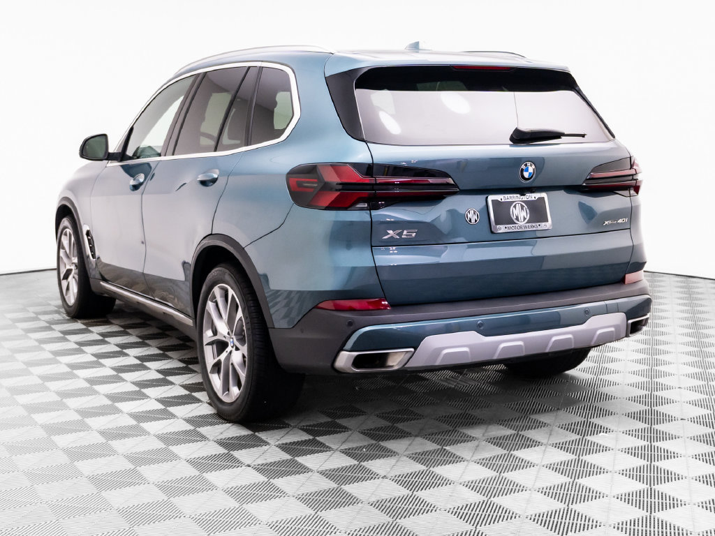Used 2024 BMW X5 xDrive40i w/ Premium Package AWD/4WD image 4