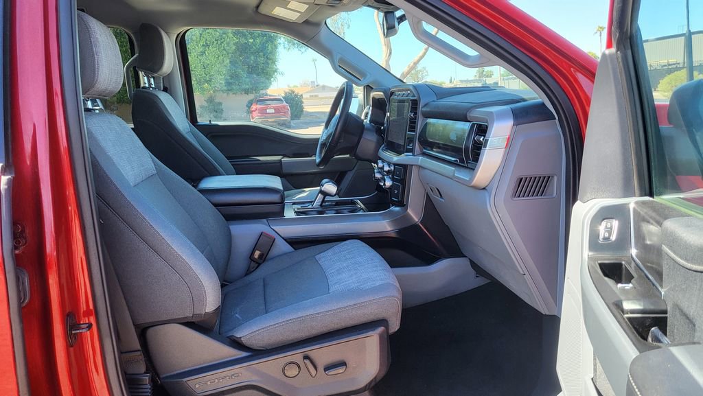 Used 2023 Ford F150 Lightning XLT w/ Equipment Group 312A High image 16