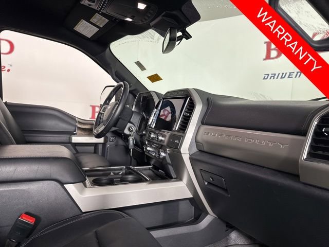 Certified 2022 Ford F350 Lariat w/ Black Appearance Package image 14