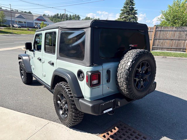 Used 2023 Jeep Wrangler Unlimited Sport AWD/4WD image 6