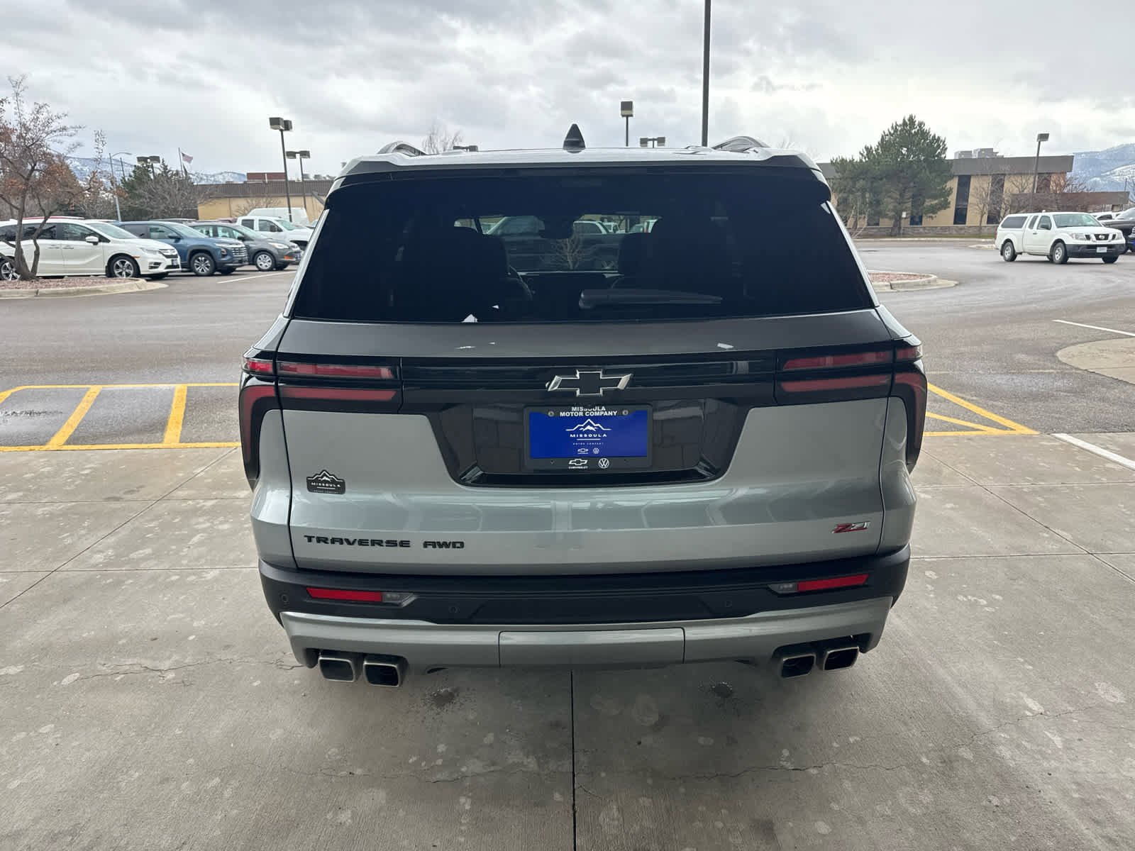 Certified 2024 Chevrolet Traverse Z71 w/ Enhanced Driving Package image 5