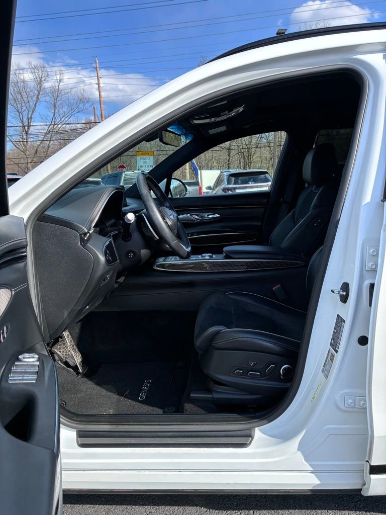Used 2022 Genesis GV70 3.5T Sport w/ Sport Prestige Package AWD/4WD image 25