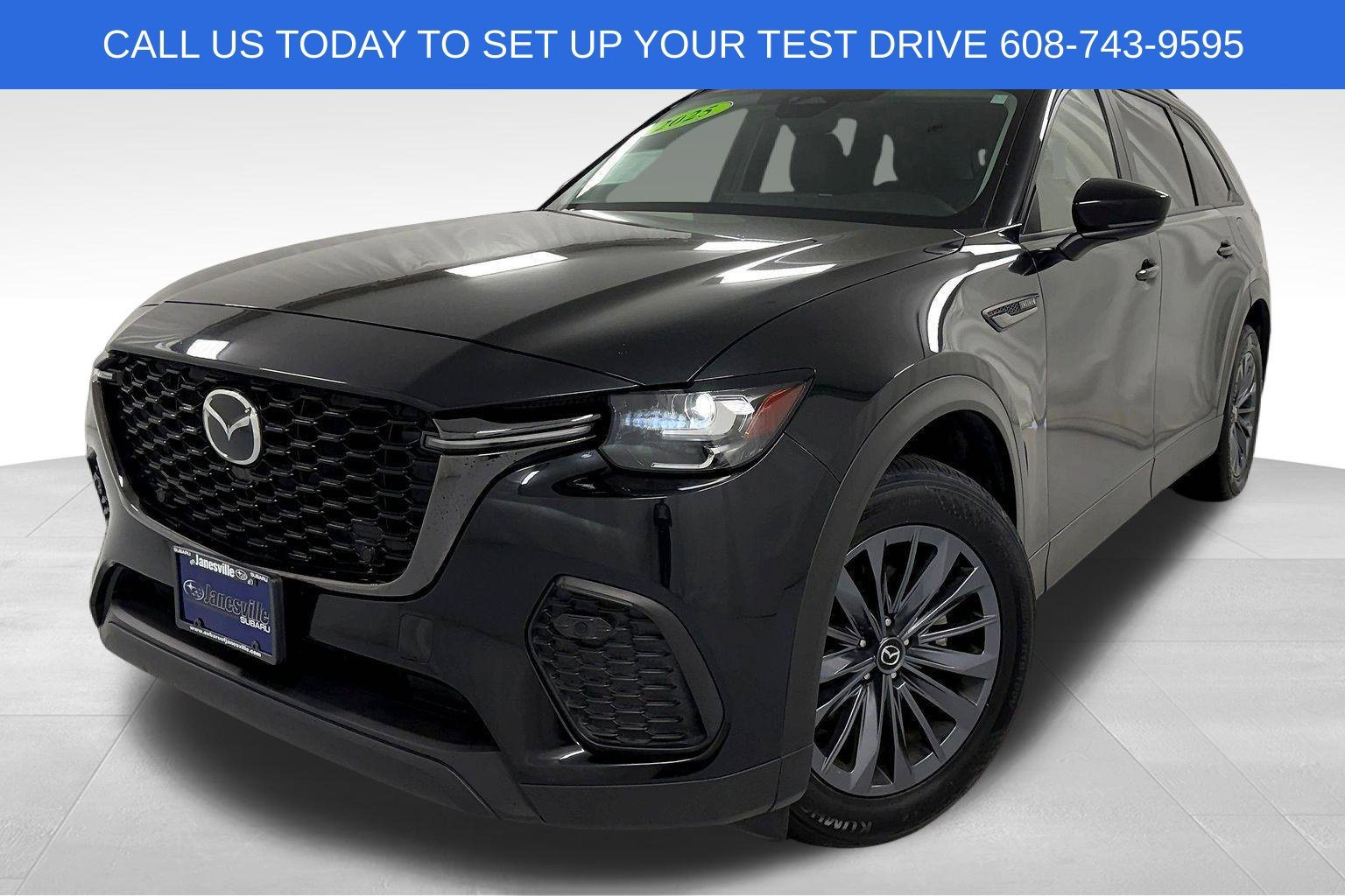 Used 2025 MAZDA CX-70 3.3 Turbo w/ Preferred Package AWD/4WD image 3