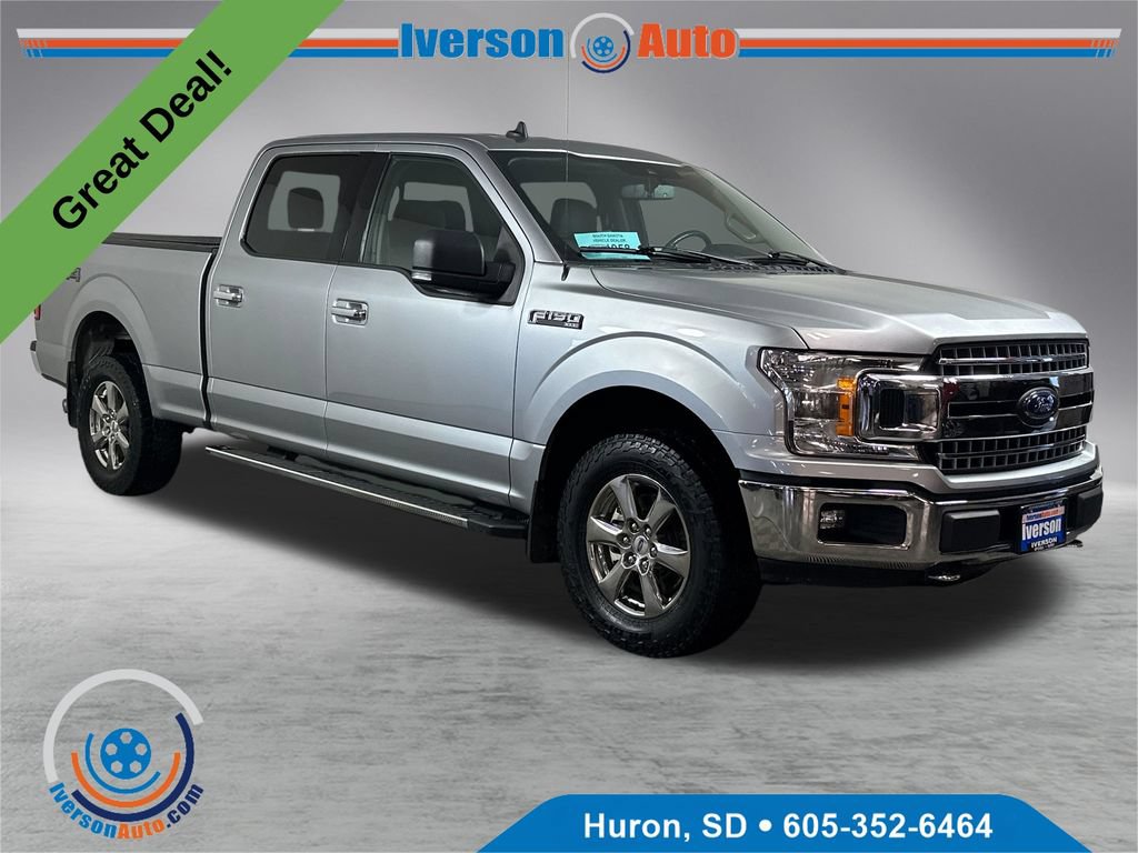 Used 2020 Ford F150 XLT w/ Equipment Group 302A Luxury AWD/4WD image 1
