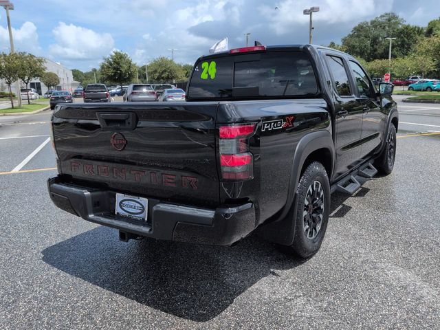 Used 2024 Nissan Frontier Pro-X w/ Pro Convenience Package RWD image 4