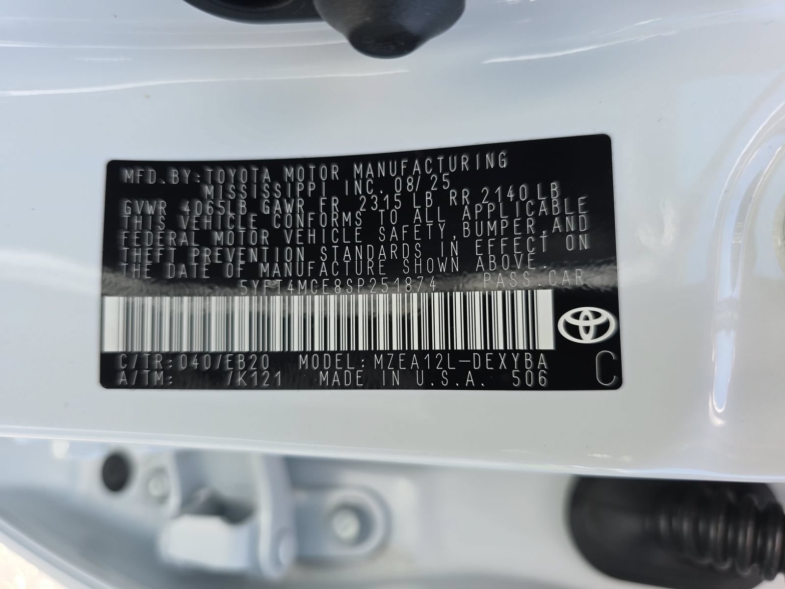 Used 2025 Toyota Corolla XSE FWD image 34