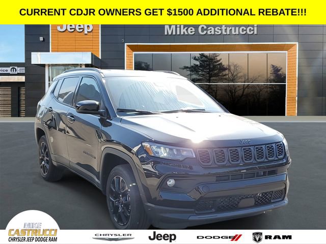 New 2026 Jeep Compass Latitude