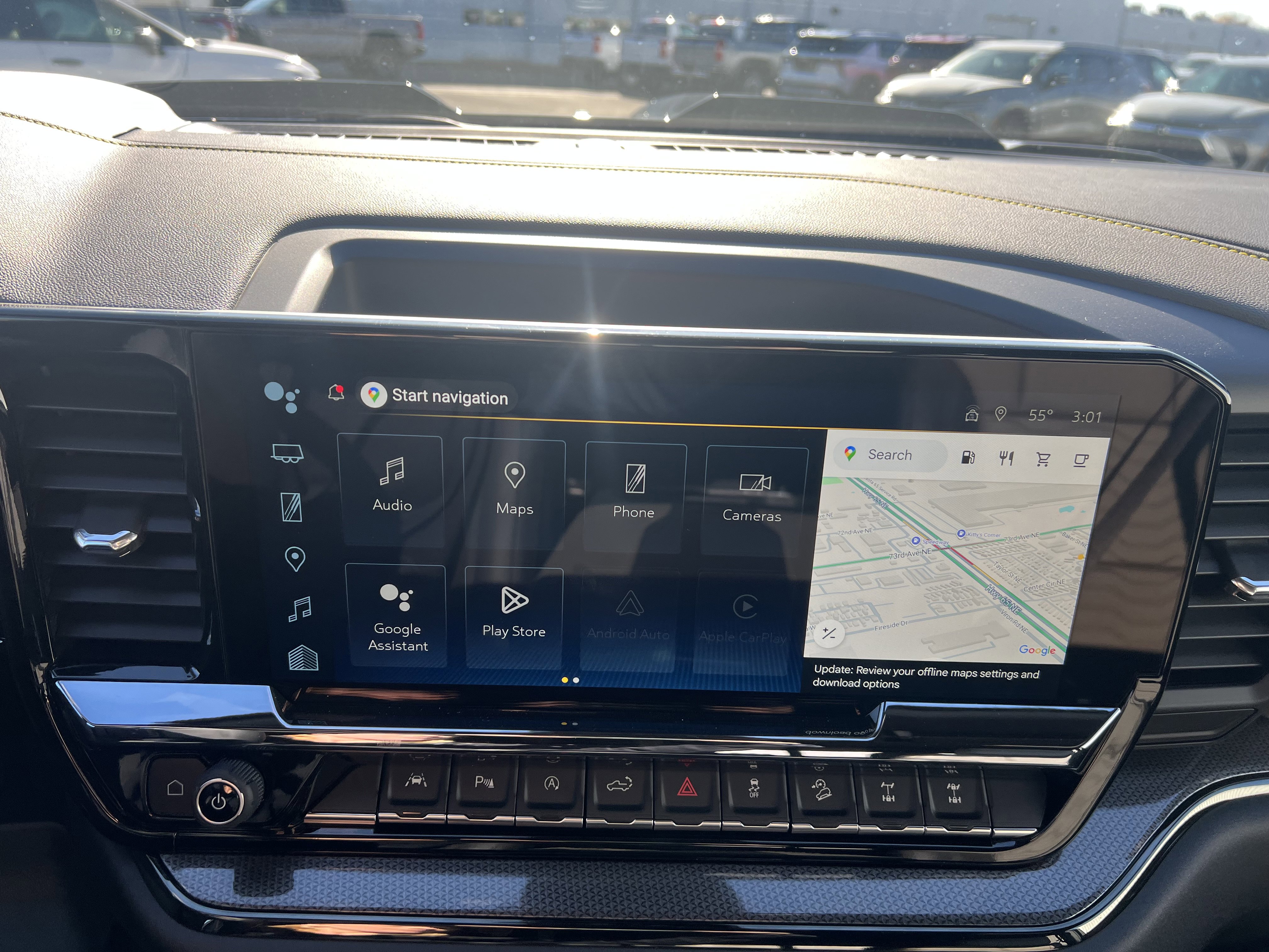 New 2026 Chevrolet Silverado 1500 ZR2 w/ LPO, Dark Essentials Package image 7