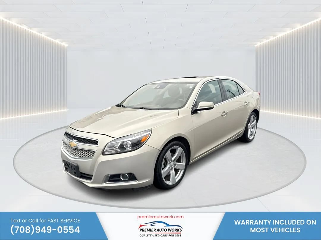 Used 2013 Chevrolet Malibu LTZ FWD image 1
